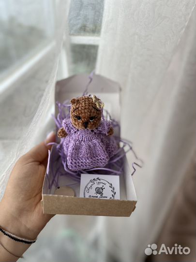 Вязаные игрушки