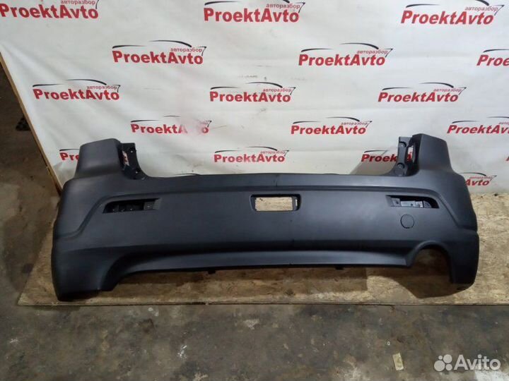 Бампер задний Mitsubishi Asx 2010