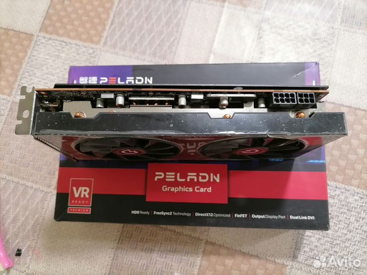 Видеокарта AMD Radeon Rx5700XT Peladn 8gb