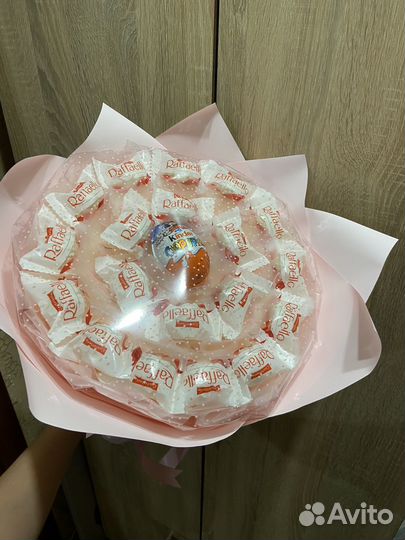 Сладкие букеты из конфет