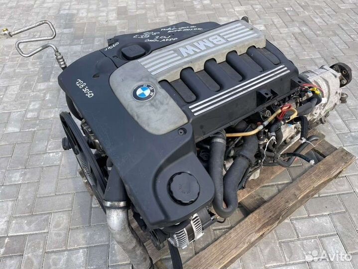 Двигатель (двс) для BMW 5-Series (E39) M57D30