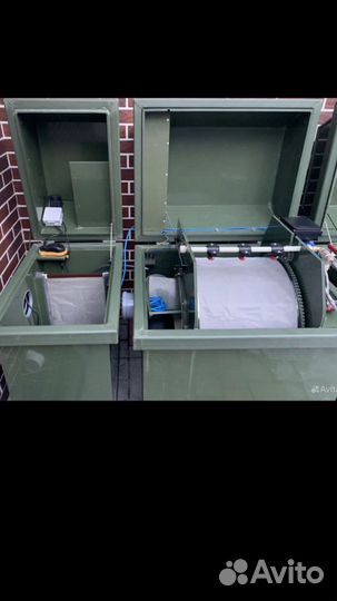 Барабанный фильтр для пруда 