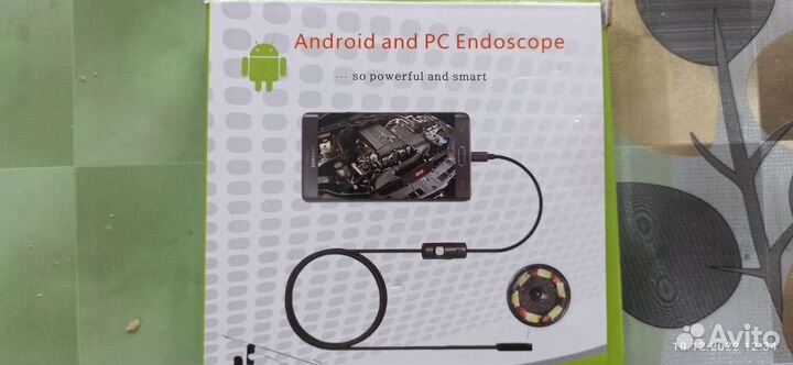 Камера эндоскоп для телефона и компьютера