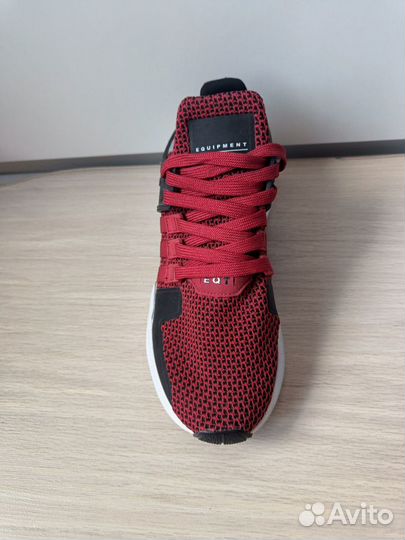 Кроссовки Adidas EQT лето красные