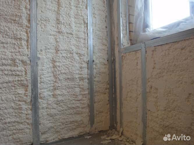 Утепление пенополиуретаном ппу