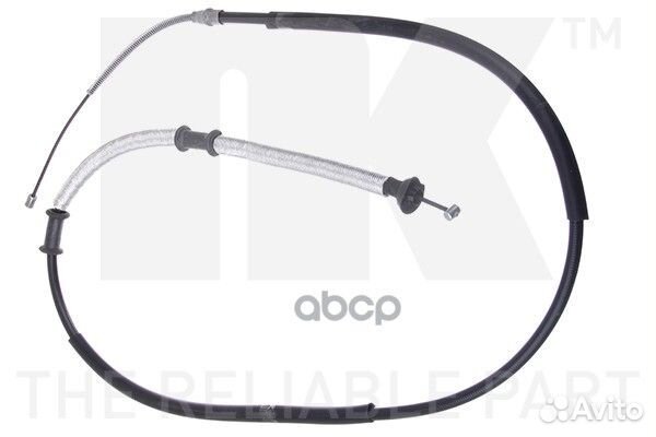 Трос тормозной Fiat Doblo 01- 9023161 Nk