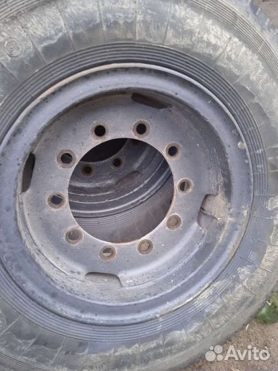 Калëса 5 шт. Прицеп