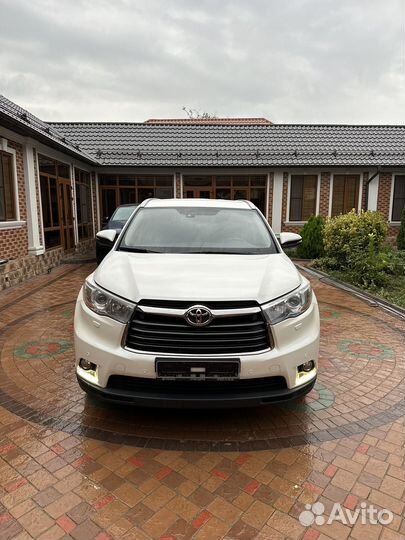 Toyota Highlander 3.5 AT, 2014, 143 000 км