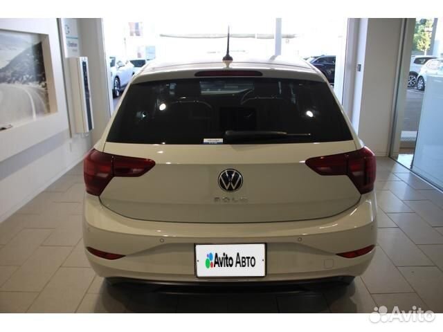 Volkswagen Polo 1.0 AMT, 2024, 4 000 км