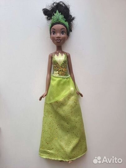 Принцесса лягушка Тиана