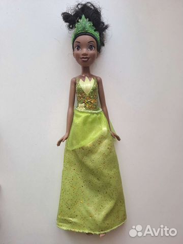 Принцесса лягушка Тиана