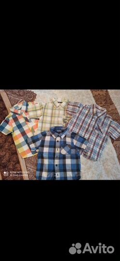 Одежда для мальчика пакетом, 92-98