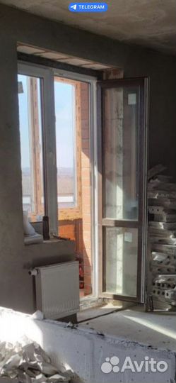 Пластиковые окна баллконный модуль