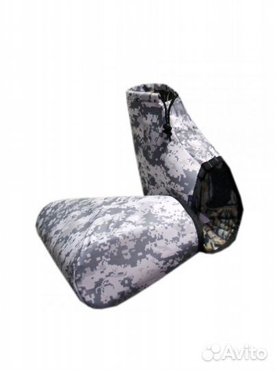 Муфты снегоходные на руль универсальные