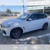 BMW X3 2.0 AT, 2021, 62 000 км, с пробегом, цена 5 299 000 руб.