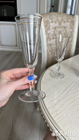 Бокалы для шампанского