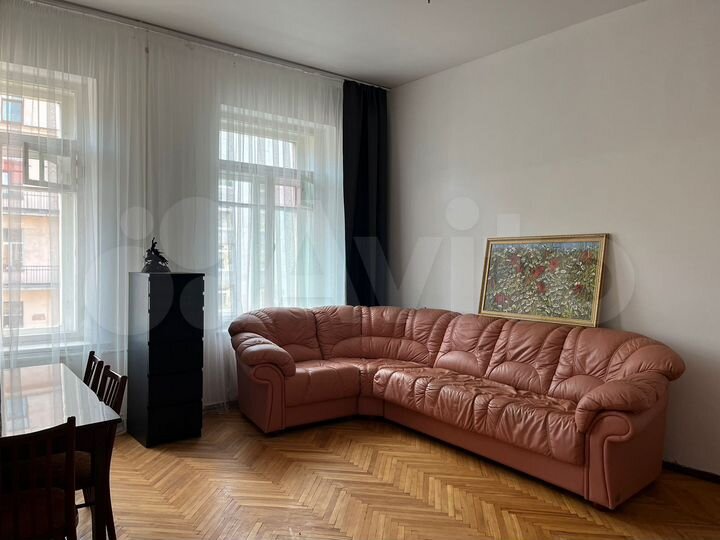 1-к. квартира, 45 м², 4/6 эт.