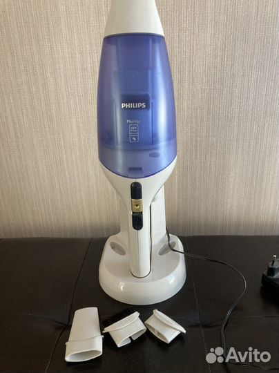 Ручной пылесос беспроводной Philips MiniVac