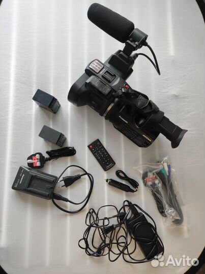 Видеокамера Panasonic AG-AC 90EN