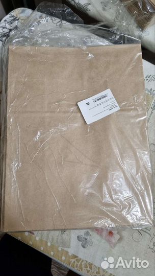 Пакеты бумажные крафт