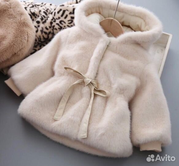 Шуба детская
