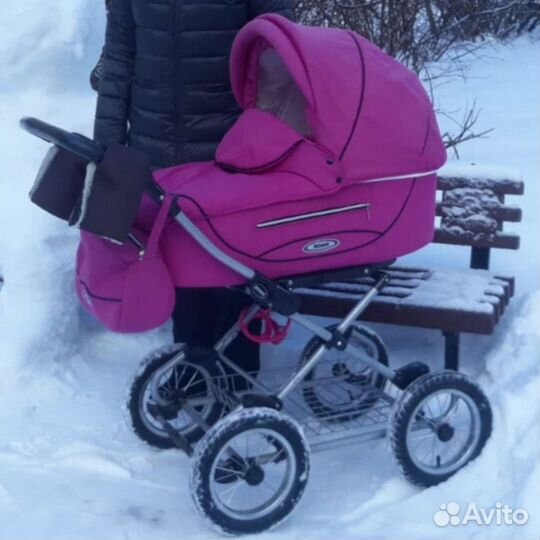 Коляска 2 в 1 Roan