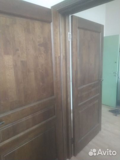 Дверь межкомнатная Валенсия Виларио массив ольхи