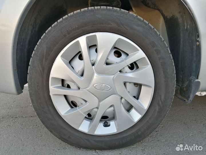 LADA Granta 1.6 AT, 2015, 120 500 км