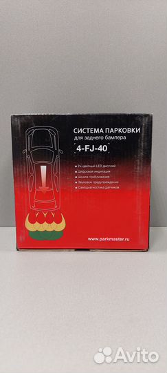 Парковочный радар Park Master 4-FJ-40