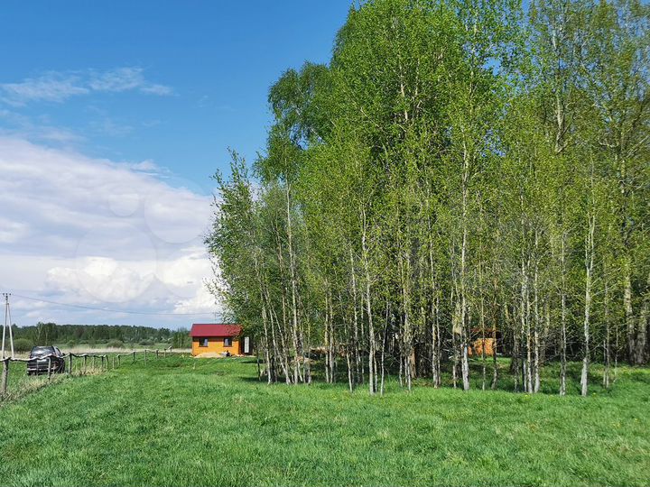 Дом 70 м² на участке 1,5 га