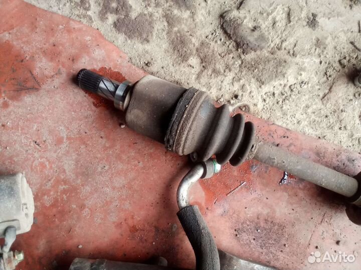 Nissan almera classic привод правый АКПП