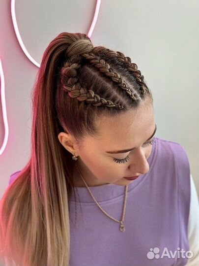 Брейды, косы, прически, брейды в хвост, водопад