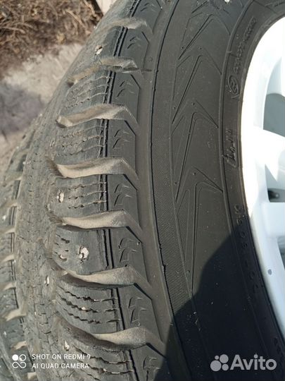 Литые диски r15 5*100