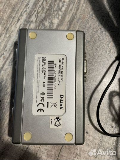 KVM switch d-link kvm-121