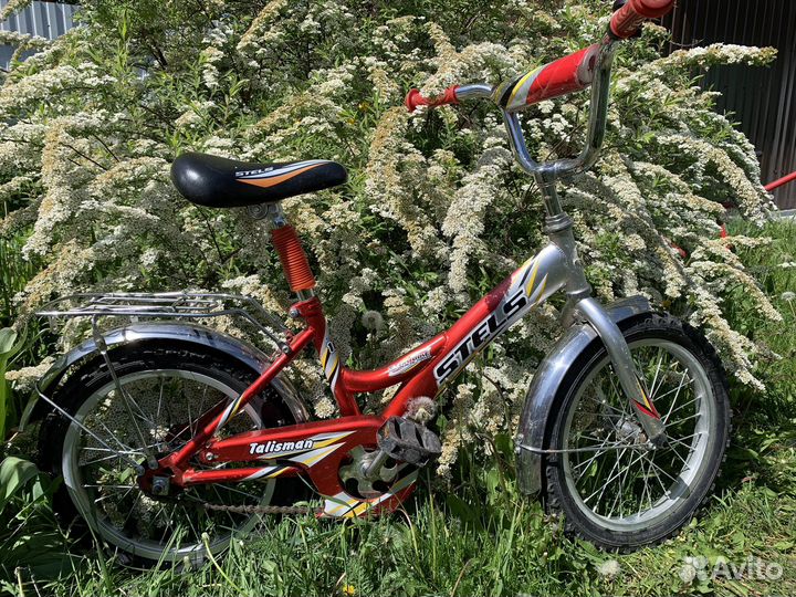 Детский велосипед stels 16 дюймов