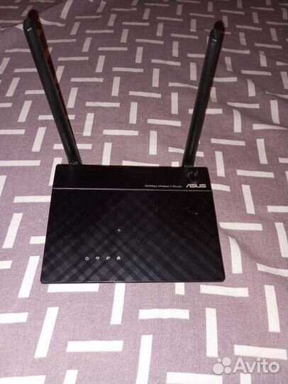 Роутер asus