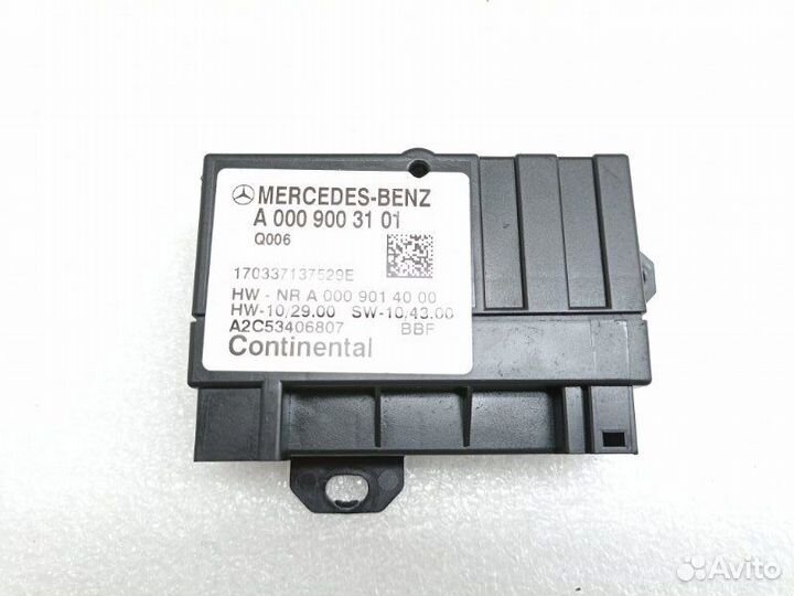 Блок управления топливным насосом Mercedes-Benz