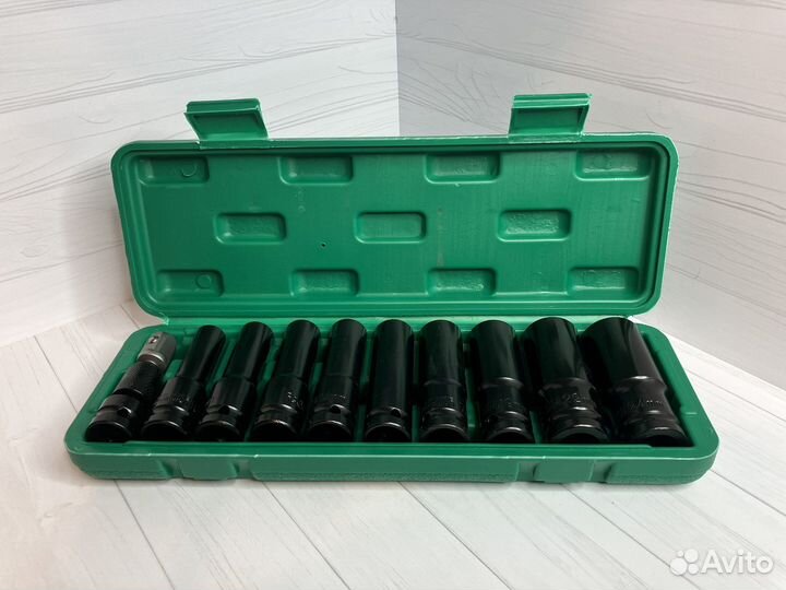 Набор ударных головок - 10-24