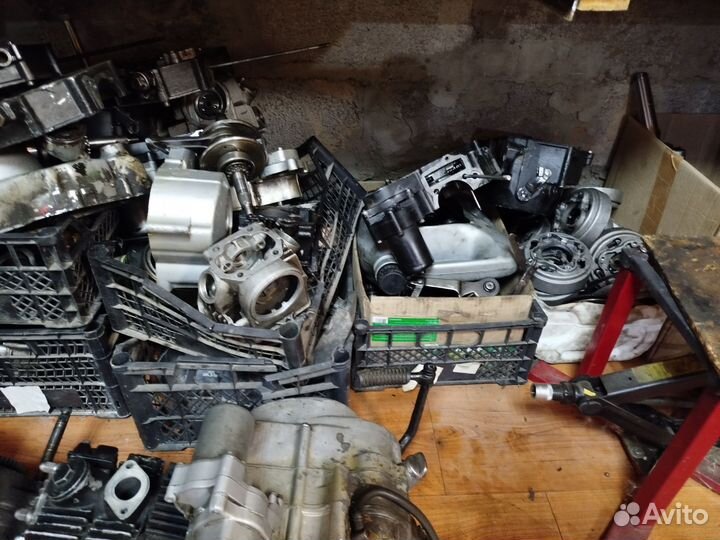 Запчасти на мопед альфа