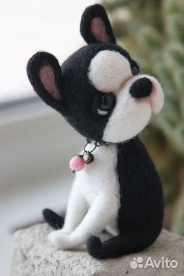 Войлочная игрушка Собачка