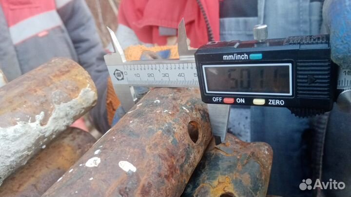 Трубы бу Д50 стенка 3 мм