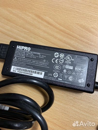HP-A0652R3B Блок питания для ноутбука 19V