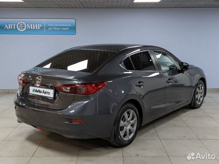 Mazda 3 1.6 AT, 2014, 196 617 км