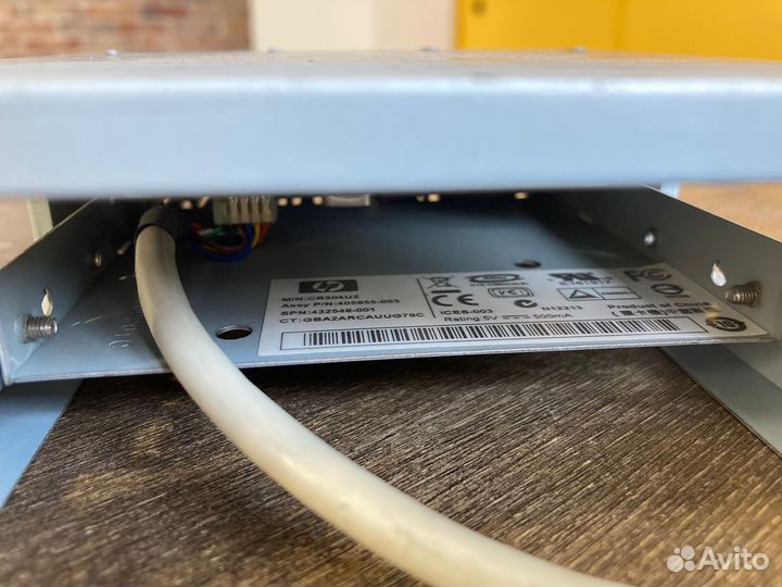 Внутренний картридер