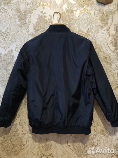 Бомбер утепленный