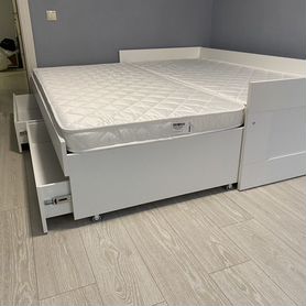 Раздвижная кровать IKEA 90/200