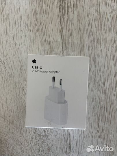Блок питания / адаптер Apple 20W USB-C оригинал