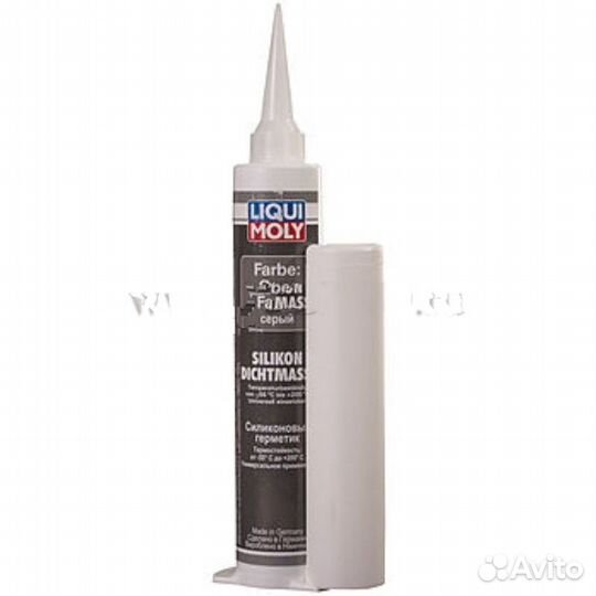 Силиконовый герметик LiquiMoly серый