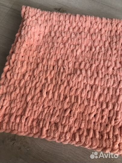 Плед детский плюшевый новый