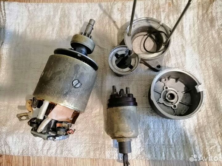 Стартер на ваз - 2114